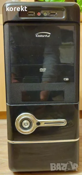 Настолен Компютър с Windows 10 Pro, снимка 1