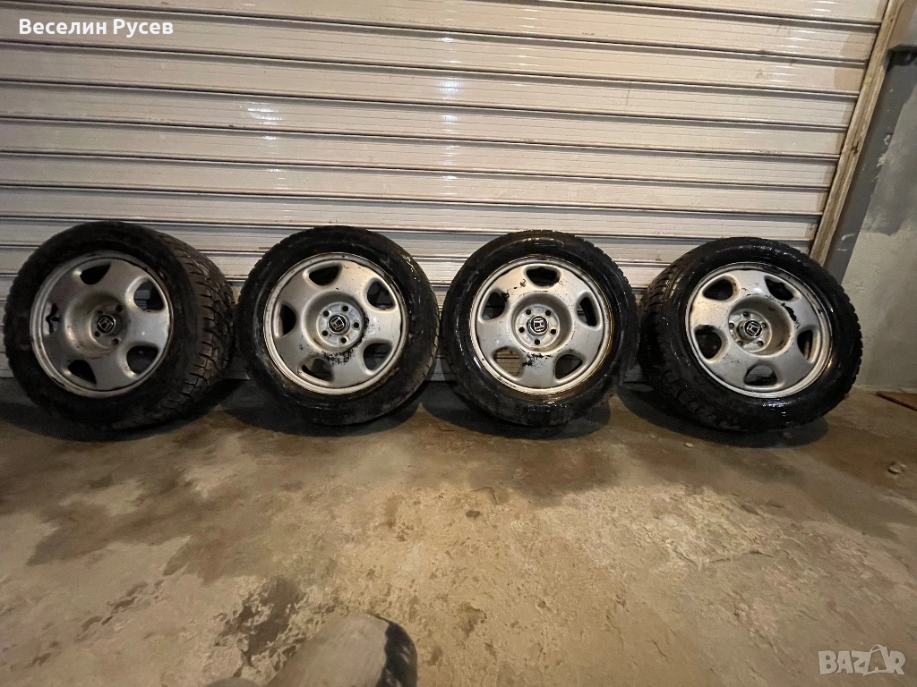 Джанти Хонда със зимни гуми 215/60:17, снимка 1