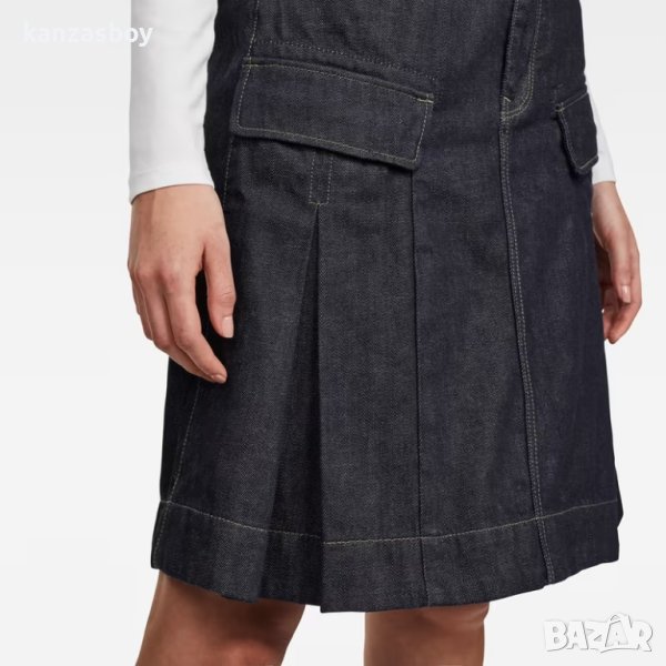 g-star gsrr hito skirt - страхотна дънкова пола НОВА БЕЗ ЕТИКЕТИ, снимка 1