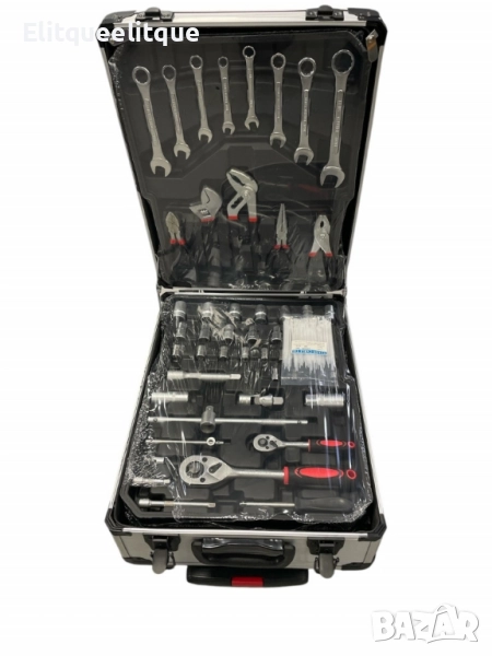 Професионален комплект инструменти KRAFTROYAL Gerнmany 1050 части – Всичко необходимо в един куфар, снимка 1