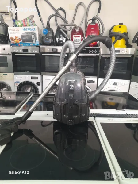 Прахосмукачка Grundig VCC6670A, с контейнер, HEPA филтър 13, 5 литра, 800w , снимка 1