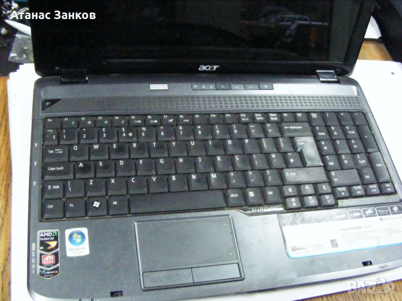 Лаптоп за части ACER Aspire 5535 - 5, снимка 1