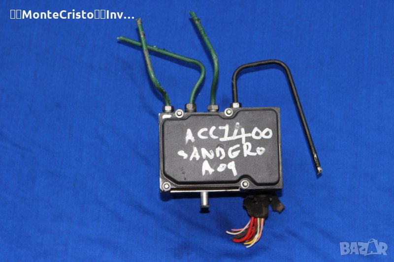 ABS модул Dacia Sandero (2008-2012г.) 0 265 801 018 / 0265801018 / 0 265 232 718 / 0265232718, снимка 1