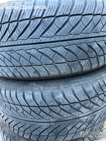 Продавам зимни гуми Goodyear Ultra Grip 255/50/19 run on flat, снимка 1