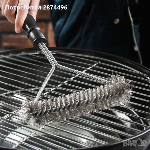 3049 Четка за почистване на скара, снимка 1