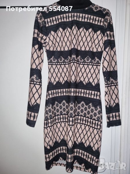 Дамска рокля С размер , снимка 1