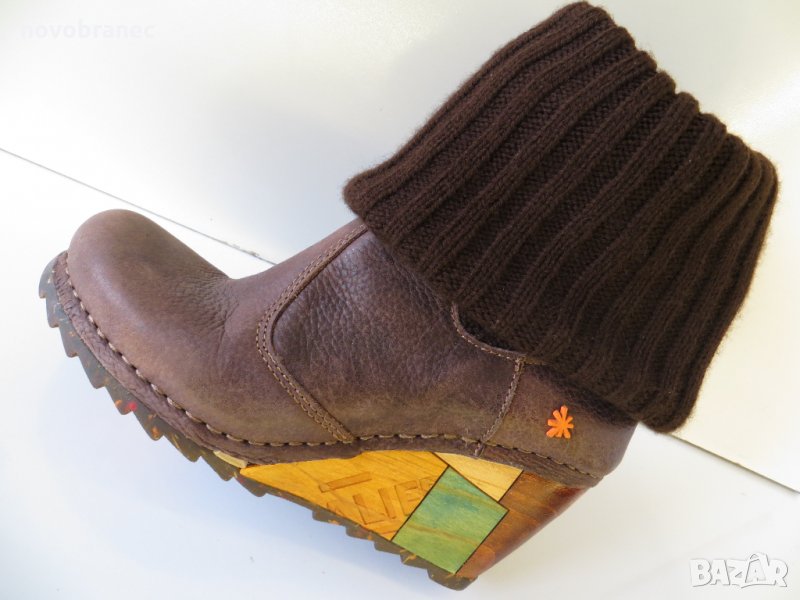 Art Shoes 37/38 боти естествена кожа, снимка 1