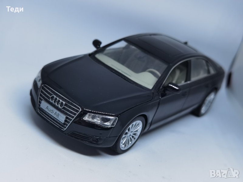 Audi A8 макет, снимка 1