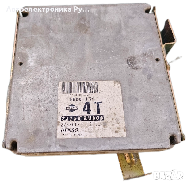 компютър Nissan Primera P12 Denso ,23710AU600, 275800-1362 ,5800-136 4T, снимка 1