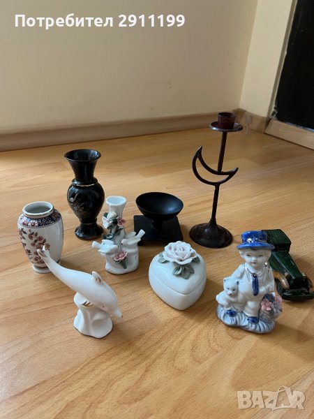 Порцеланови украшения, снимка 1