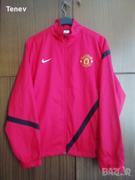 Manchester United Nike оригинално яке Манчестър Юнайтед горнище L, снимка 1