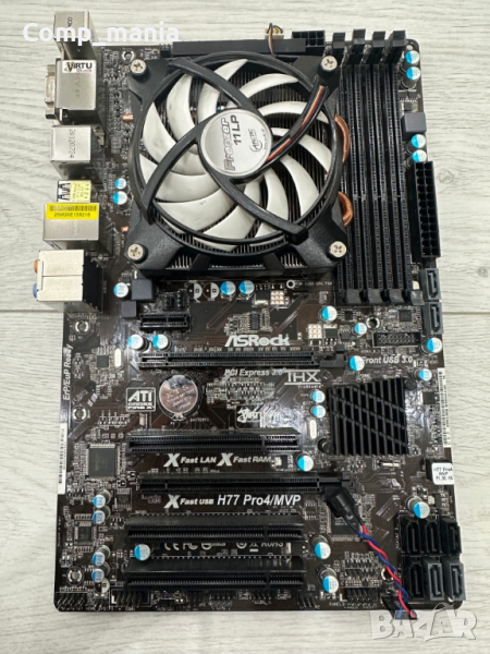 Процесор i5-2500K с дънна платка , снимка 1