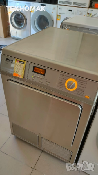 Сушилня MIELE professional 6.5кг. инокс , снимка 1