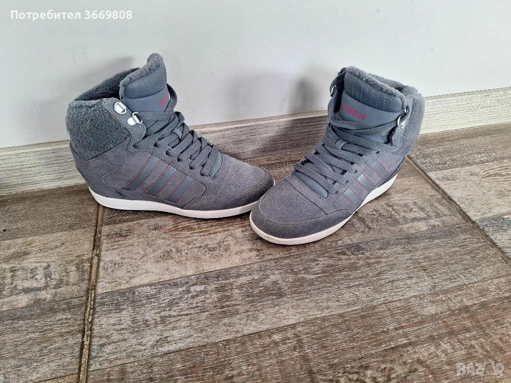 Дамски обувки със скрита платформа , снимка 1