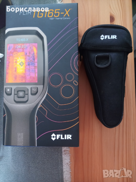 Термокамера FLIR TG165X, снимка 1