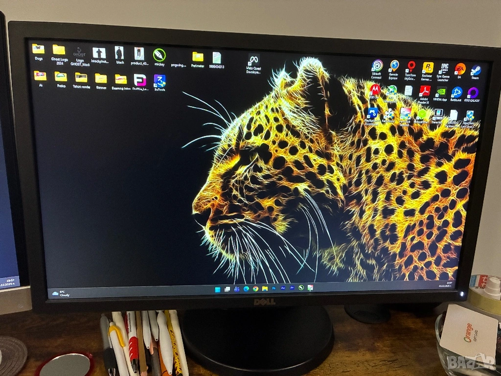 Монотор 24 инча - Dell 2318H, снимка 1