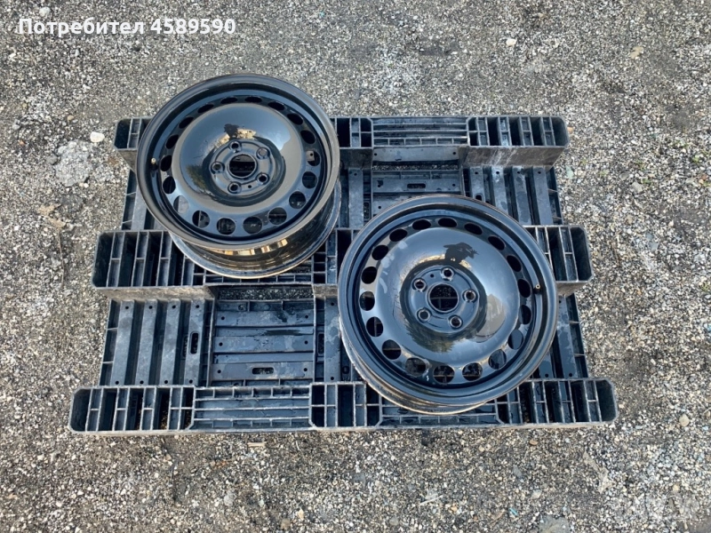 2бр.Оригинални джанти 16цола 5x112 ET42 за Vw Passat 6,7,8,CC,T-Roc,Audi A3,Q2,Skoda Karoq,Seat Atec, снимка 1