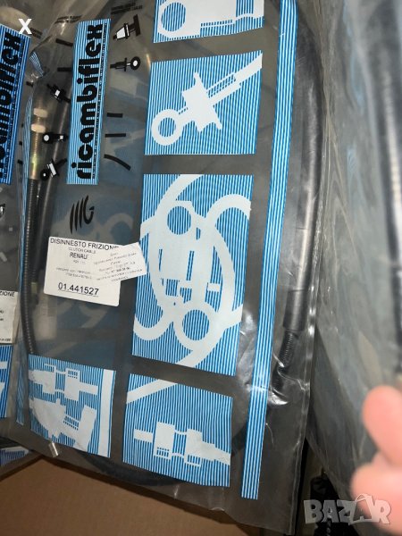 ЖИЛО СЪЕДИНИТЕЛ 01.441527 RENAULT 25, 1984 - 1993, 63 - 205 K.C., бензин, дизел, снимка 1