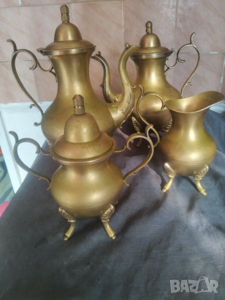 бароков сервиз за чай,кафе, снимка 1