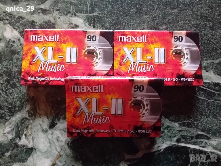 Maxell Xl ll -90, снимка 1