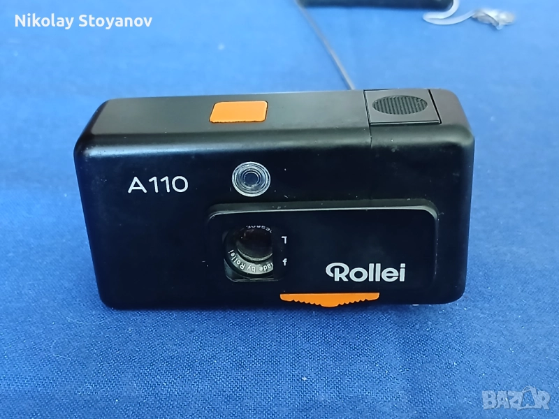 Фотоапарат Rollei A110 - Шпионски, снимка 1