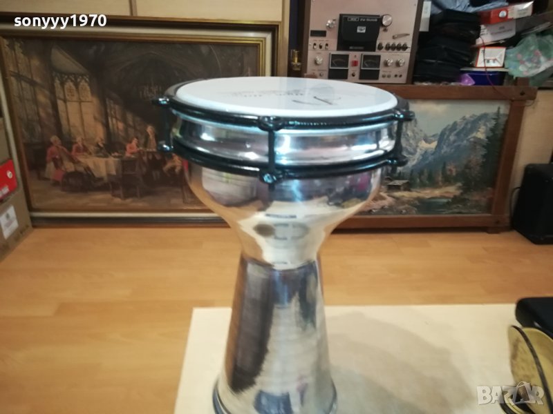 НОВА ГОЛЯМА ТАРАМБУКА 40Х25СМ ИНОКС 0509231254, снимка 1