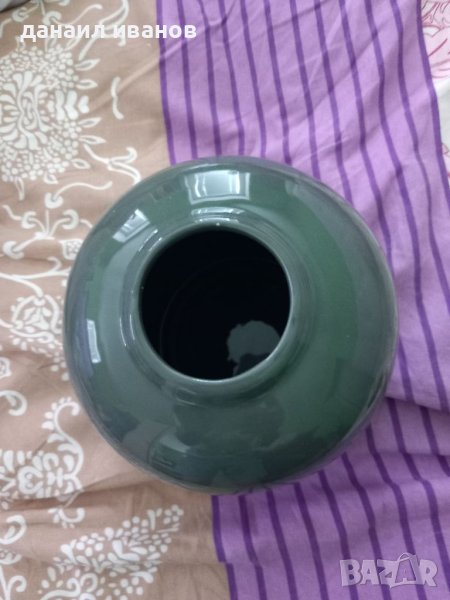 Ваза  керамична jysk 16.5/17 , снимка 1