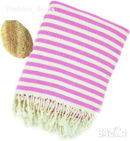 Нова Кърпа за Плаж баня фитнес йога 180x94cm Турски памук, снимка 1