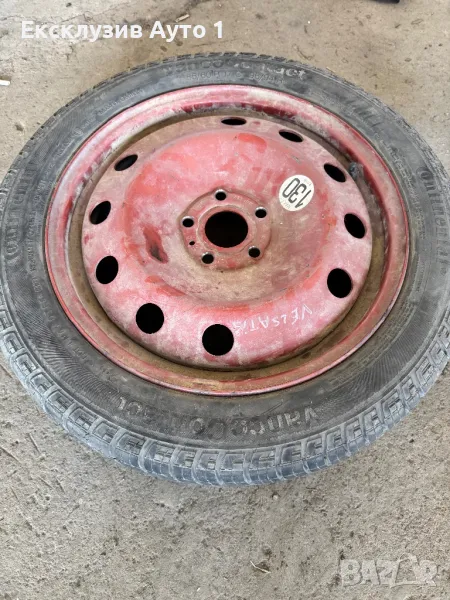 Резервна гума “тип патерица” Renault , снимка 1