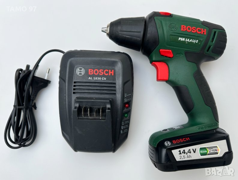 Bosch PSR 14.4 Li-2 - Akумулаторен винтоверт 14.4V 2.5Ah, снимка 1