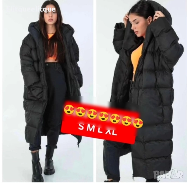 дълго дамско яке, снимка 1