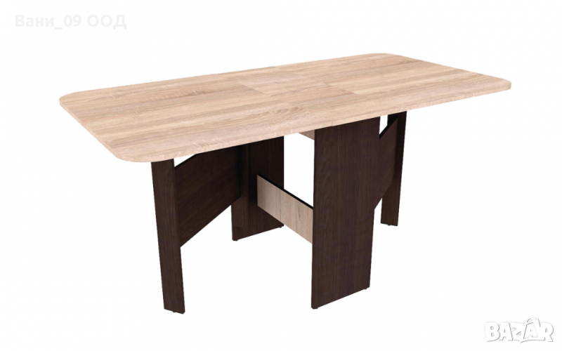 Сгъваема трапезна маса, снимка 1