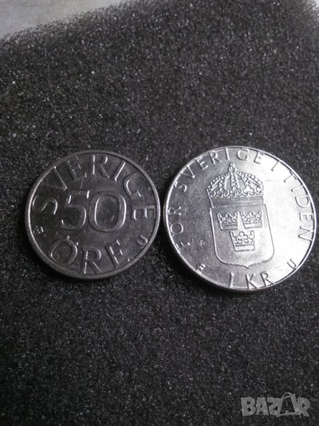 Лот 50 йоре и 1 крона 1979г. UNC, снимка 1