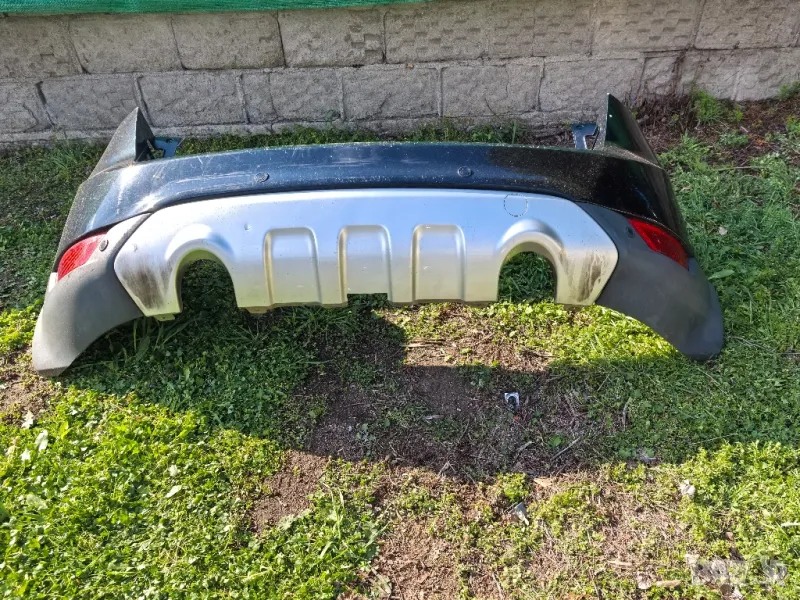 Задна Броня - Ford Kuga - 2010г, снимка 1