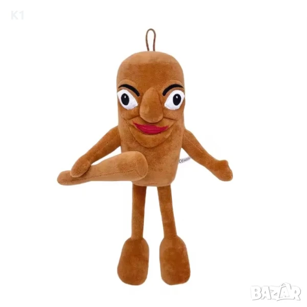 Italian brainrot Тунг Сахур, Плюшени играчки Балерина Капучина Tung , снимка 1