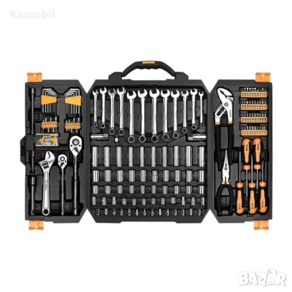 Комплект ръчни инструменти Deko Tools DKMT192, 192 броя, снимка 1