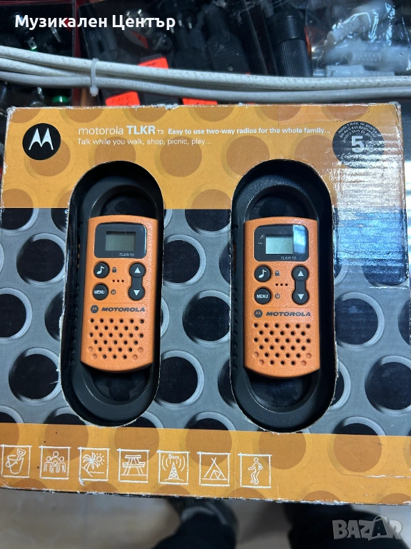 Motorola TLKR t3 НОВО , снимка 1