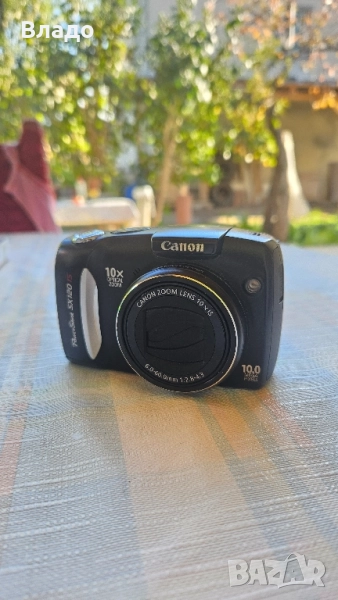 !бартер!Дигитален фотоапарат Canon powershot SX 120is, снимка 1