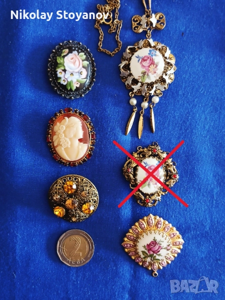 Стари брошки (Сет3), снимка 1