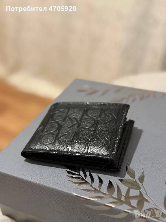 Портфейл Calvin Klein, снимка 1