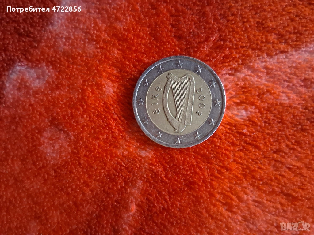 2 evro ot 2002g, снимка 1