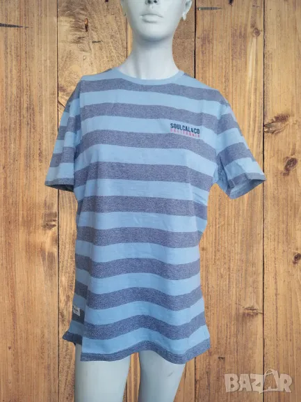 Мъжка тениска SoulCal Stripe /L/ 590 A6, снимка 1