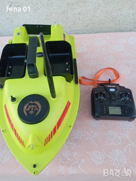 Лодка за захранка с gps и автопилот, снимка 1
