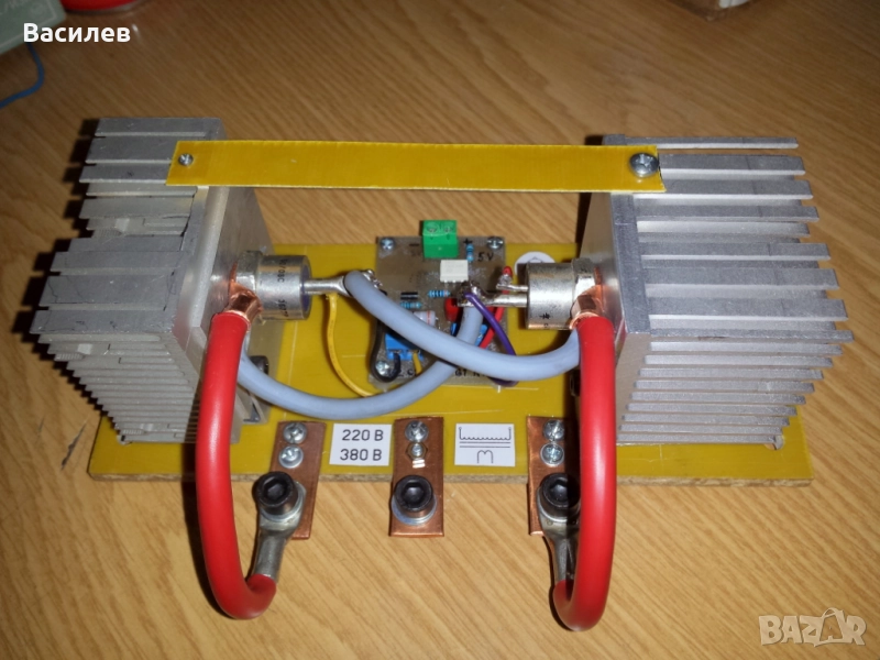 Тиристорен блок за управление на мощни товари, 14кW/380V, 8кW/220V, снимка 1