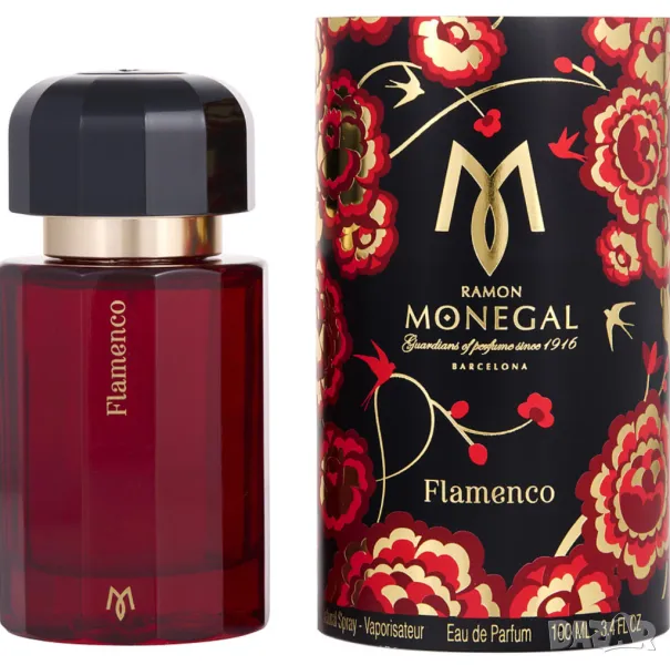 Flamenco Ramón Monegal for women and men Decant Fragrance Samples, снимка 1