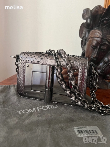 Tom Ford Natalia чанта питон, снимка 1