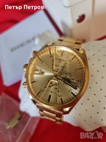 DIESEL ONLY THE BRAVE DZ-4475  111408 WR 10 bar ЧИСТО НОВ!, снимка 1