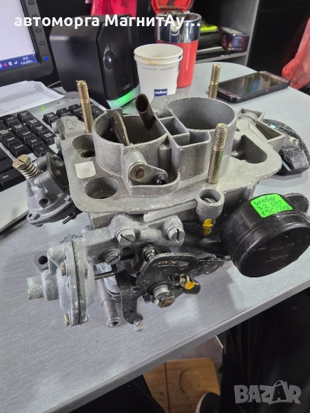 WEBER 32 DRT 15C/202 Carburettor For 1984-1990 RENAULT 5/9/11 TS/GTS 1400cc New Карбуратор  (Weber), снимка 1