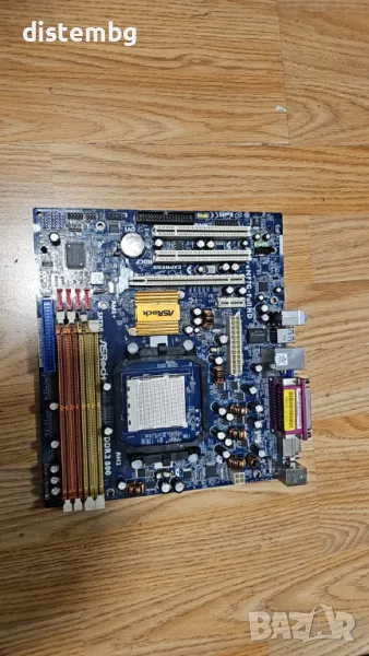 Дънна платка AsRock Alivenf7g-fullhd s.AM2, снимка 1