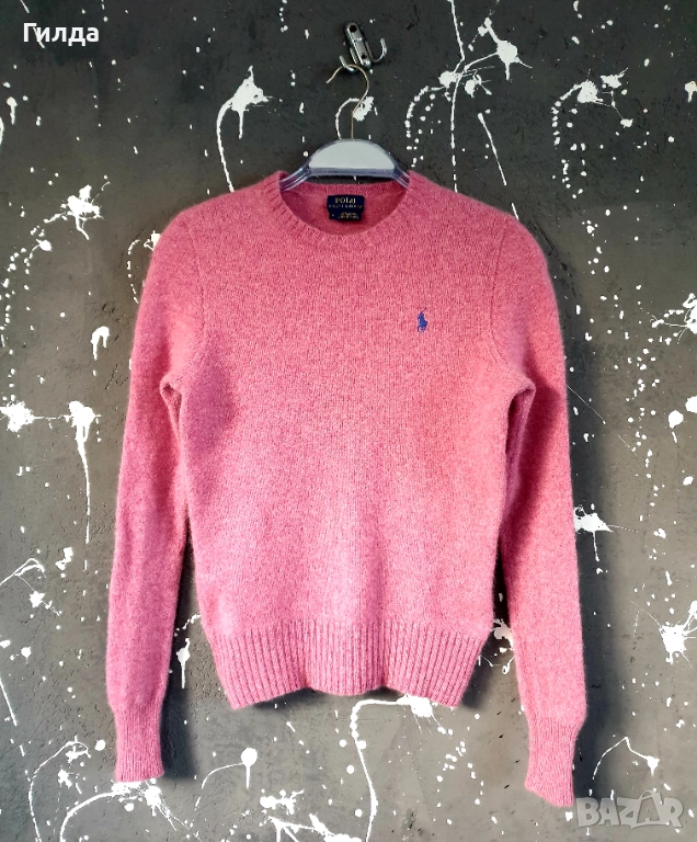 POLO Ralph Lauren вълна и кашмир пуловер М, снимка 1